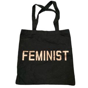 Feminist tote bag